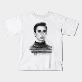 Wesley Crusher Kids T-Shirt